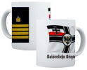 Imperial German Navy Rank Mug