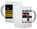 Imperial German Navy Rank Mug