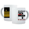 German Navy Rank Mugs