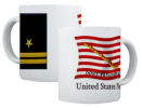 US Navy Rank Mug