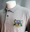 Seekrieg Crest Embroidered Polo Shirts