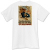 Naval Wargame Poster Shirt - Uncle Sam on the Bridge